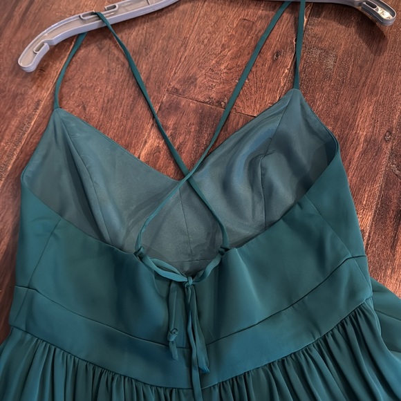 Jcrew emerald gown - Picture 3 of 4